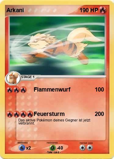 Pokemon Arkani