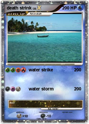 Pokemon death strink