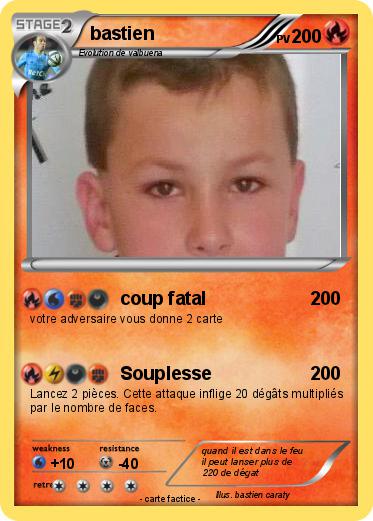Pokemon bastien