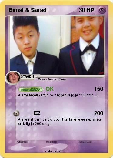 Pokemon Bimal & Sarad