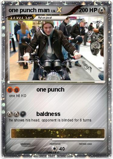 Pokemon one punch man