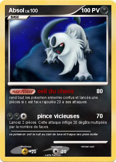 Pokemon Absol