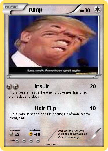 Pokemon Trump