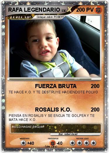 Pokemon RAFA LEGENDARIO