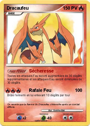 Pokemon Dracaufeu