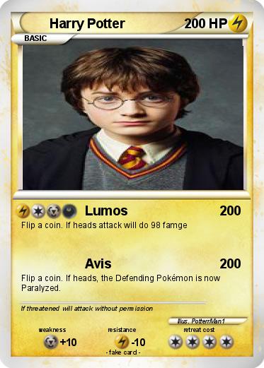 Pokemon Harry Potter
