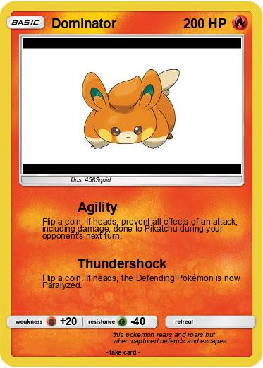 Pokemon Dominator