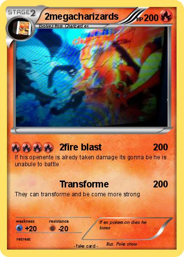 Pokemon 2megacharizards