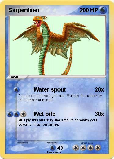 Pokemon Serpenteen