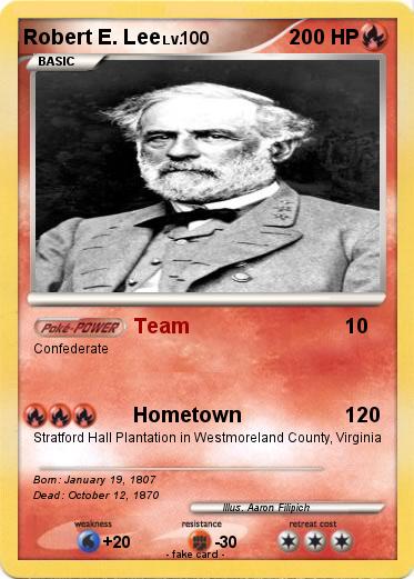 Pokemon Robert E. Lee