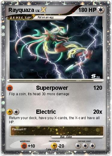 Pokemon Rayquaza