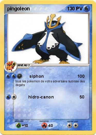 Pokemon pingoleon