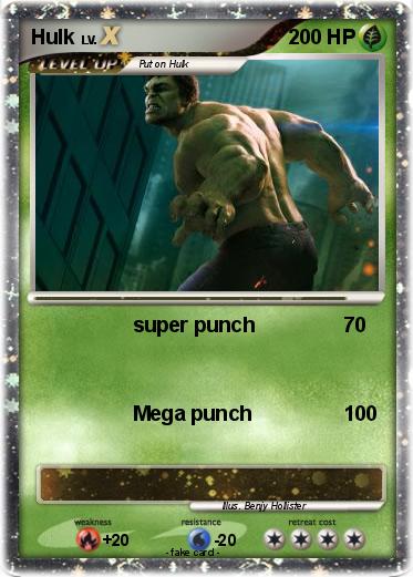 Pokemon Hulk