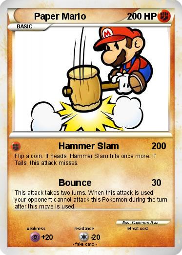 Pokemon Paper Mario
