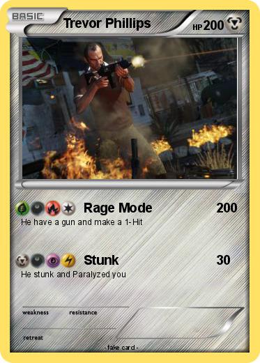 Pokemon Trevor Phillips