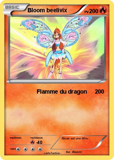 Pokemon Bloom beelivix