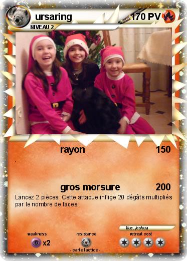 Pokemon ursaring