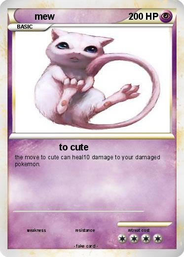 Pokemon mew