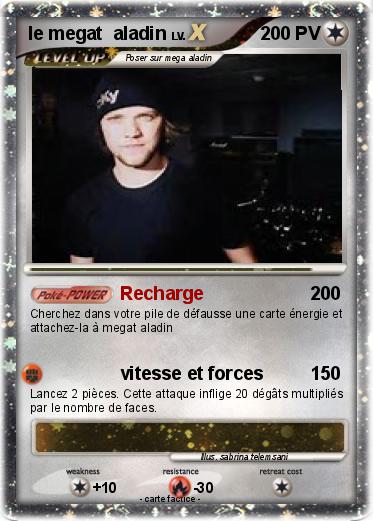 Pokemon le megat  aladin