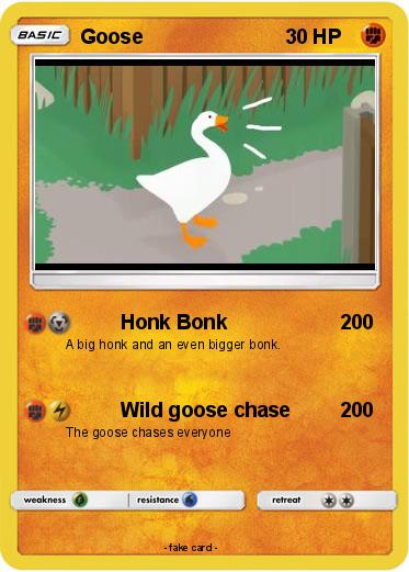 Pokemon Goose