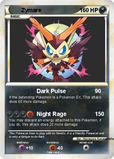 Pokemon Zymare