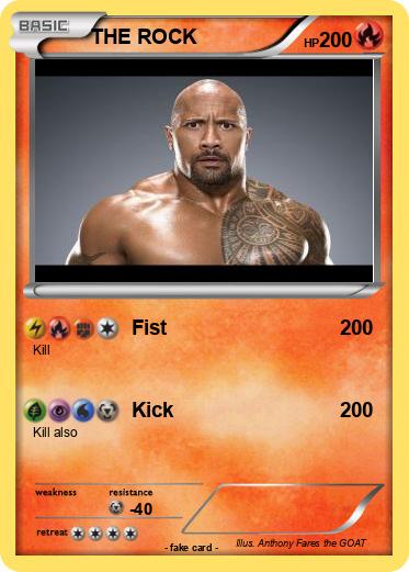 Pokemon THE ROCK