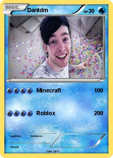 Pokemon Dantdm