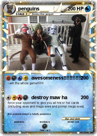Pokemon penguins