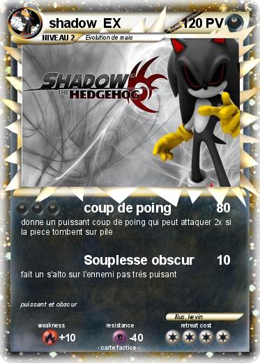 Pokemon shadow  EX
