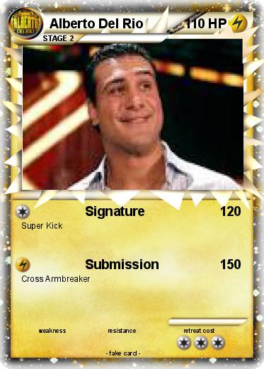 Pokemon Alberto Del Rio