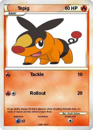 Pokemon Tepig