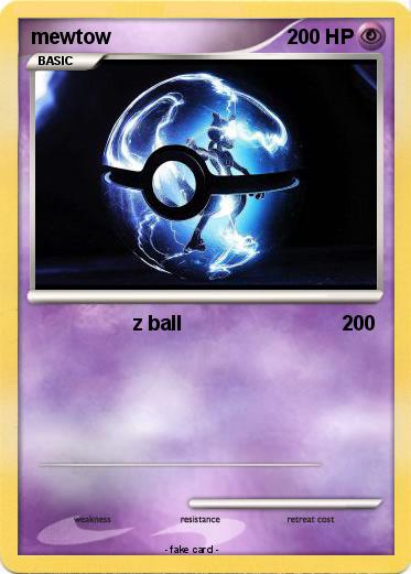 Pokemon mewtow