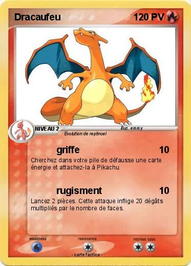 Pokemon Dracaufeu