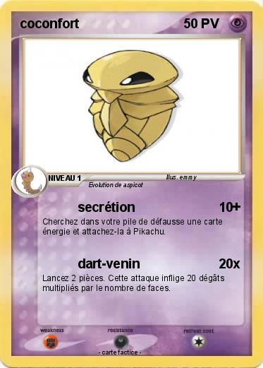 Pokemon coconfort