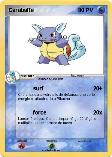 Pokemon Carabaffe