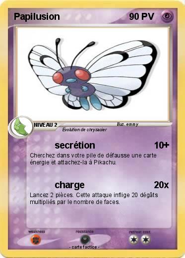 Pokemon Papilusion