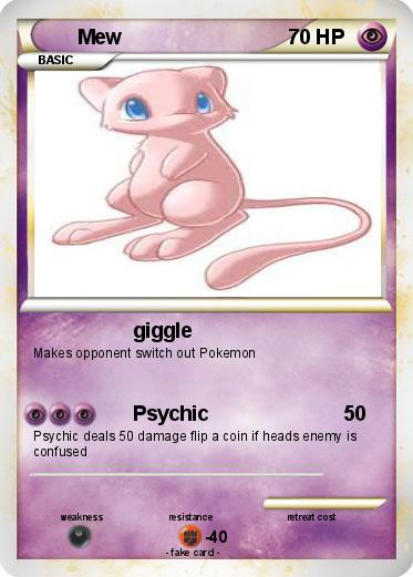 Pokemon Mew
