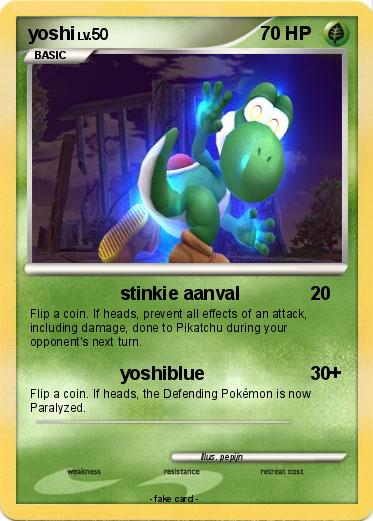 Pokemon yoshi