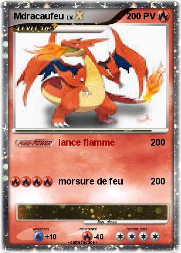 Pokemon Mdracaufeu