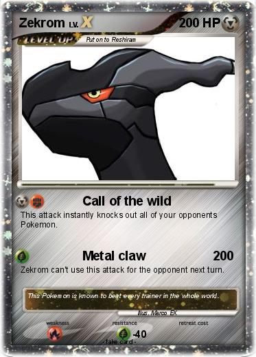 Pokemon Zekrom