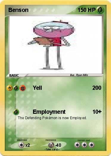 Pokemon Benson