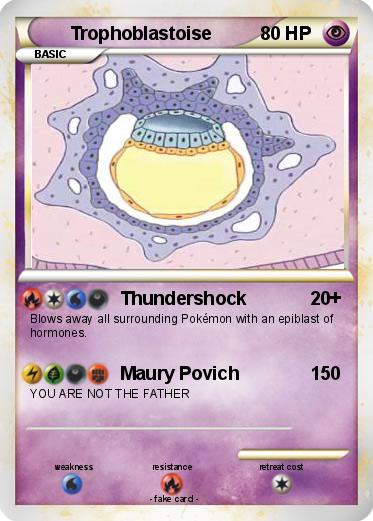 Pokemon Trophoblastoise