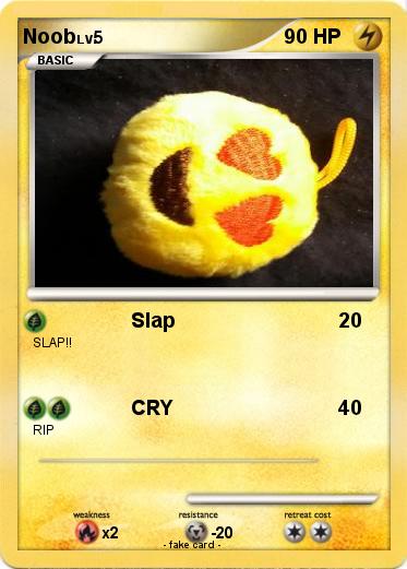 Pokemon Noob