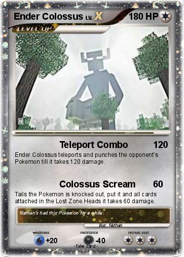 Pokemon Ender Colossus