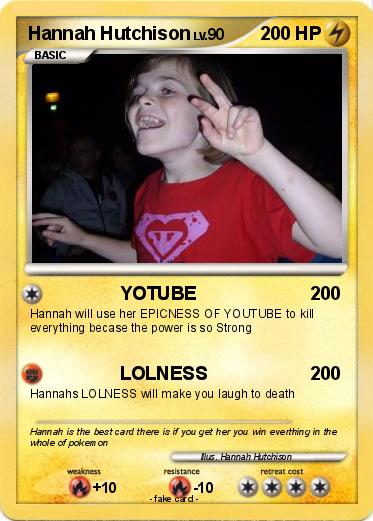 Pokemon Hannah Hutchison