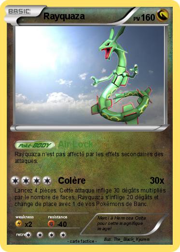 Pokemon Rayquaza