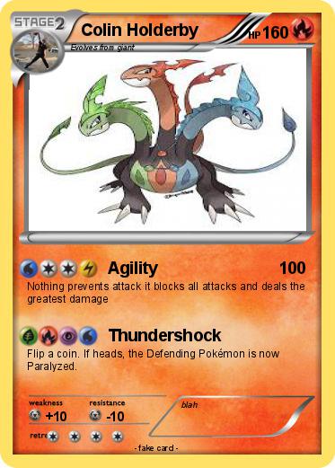 Pokemon Colin Holderby