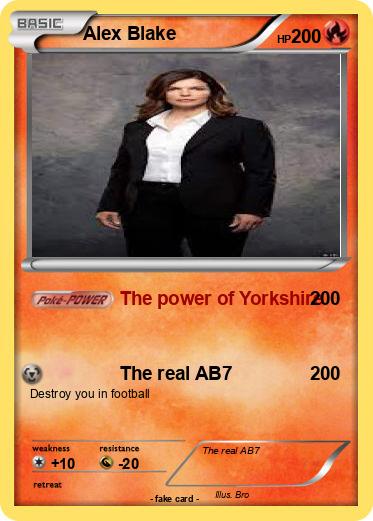 Pokemon Alex Blake