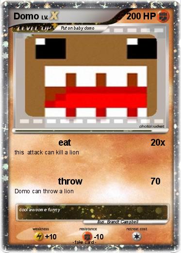 Pokemon Domo