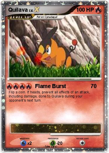 Pokemon Quilava